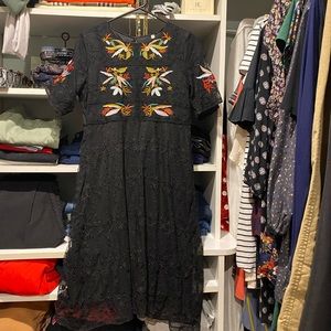 Women’s lg lace dress boho